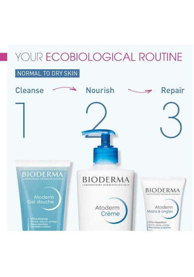 Bioderma Atoderm Cream 500 ML + Atoderm Cream Tube 200 ML Bioderma Atoderm Cream 500 ML + Atoderm Cream Tube 200 ML