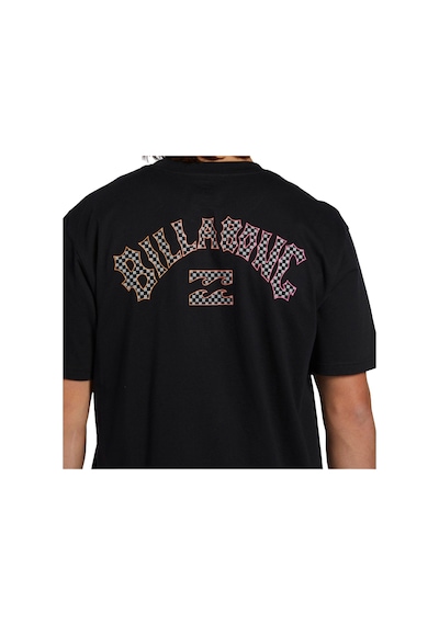 Billabong Arch Fill Tees Erkek T-shirt-siyah
