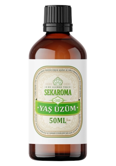 Tekirdağ Yaş Üzüm Aroması 50 Ml