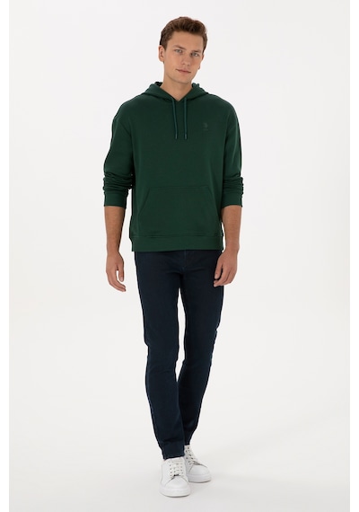 U.S. Polo Assn. Erkek Koyu Mavi Slim Fit Jean Pantolon 50310318-DN0030