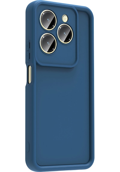İnfinix Hot 40 Pro Kılıf Kamera Korumalı Ananas Kapak