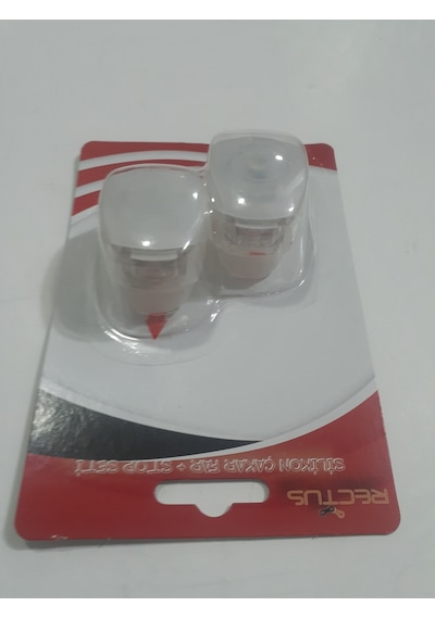 Rectus Bisiklet Silikon Çakar Far Ve Stop Seti Çok Renkli