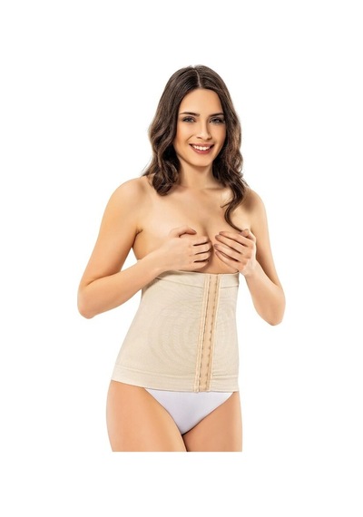 Sema Baby Organik Bambu Agraflı Toparlayıcı Bel Korse - Large - 8698863490131