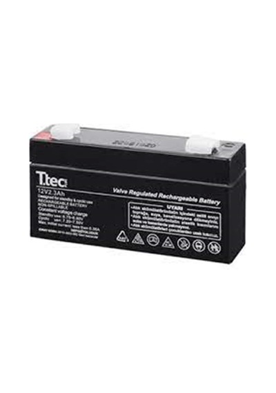 Ttec 12v 2.3ah Bakımsız Kuru Akü Yatay