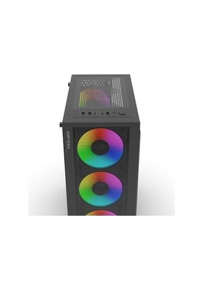 Inca 650w 80+ Bronze Emg-15xn Gaming Mid-tower Pc Kasası Argb Kontrolcü