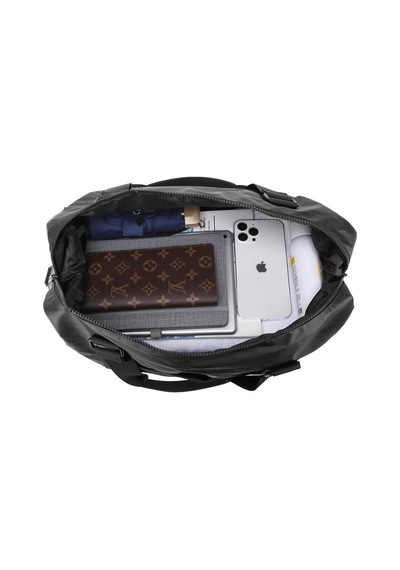 Smart Bags Gumi Kumaş Uniseks Spor Seyahat Çantası 8659 K.gri