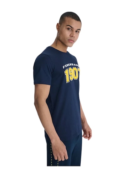 Fenerium Fenerbahçe Erkek Kolej 1907 Tshirt Lacivert