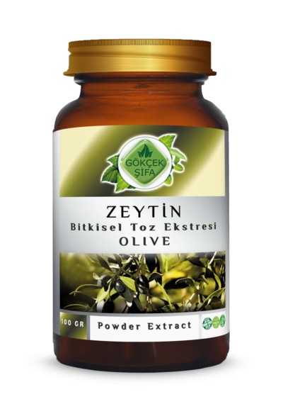 Gökçek Şifa Zeytin Toz Eki 100 G