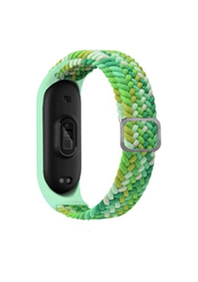 Mi Band 4 Star Kordon - Turkuaz-yeşil