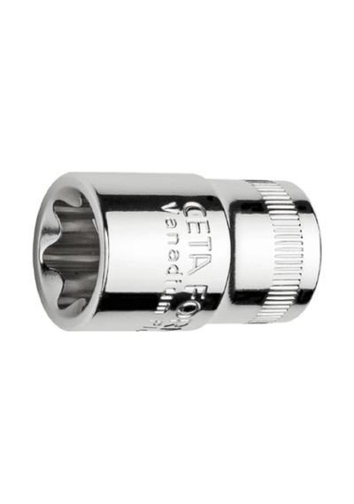 Ceta Form 1/4 Dış Torx Lokma Anahtar E07