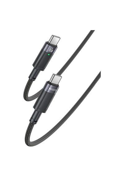 Type-c To Type-c Otomatik Şarj Kesme Özellikli Pd Hızlı Şarj Kablosu 1.2 Metre Diğer