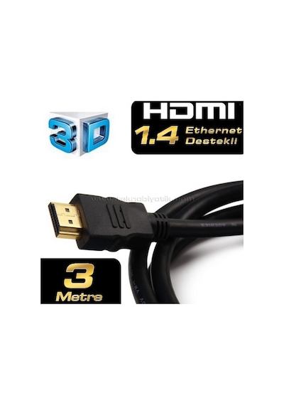 Dark 3M Hdmi V1.4 3D 4K Altın Uçlu Kablo Dk-Hd-Cv14L300A90