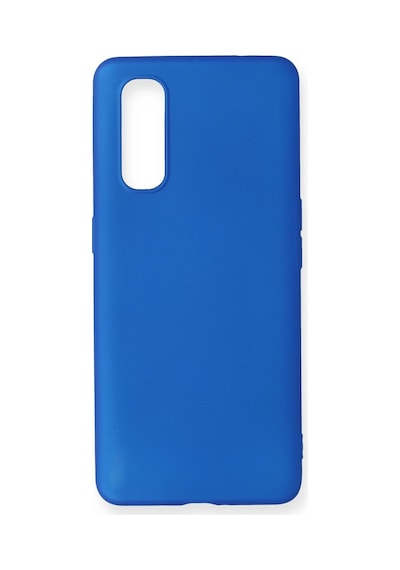 Newface - 220 - Oppo Find X2 Kılıf First Silikon - Csmo-tex - - Mavi