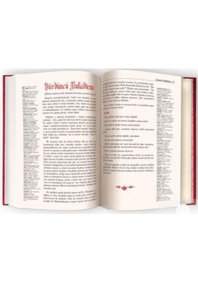 Muhakemat (Yeni Tanzim, Büyük Boy, Lügatçeli, İndexli) (Kod: 7... 9789755257617