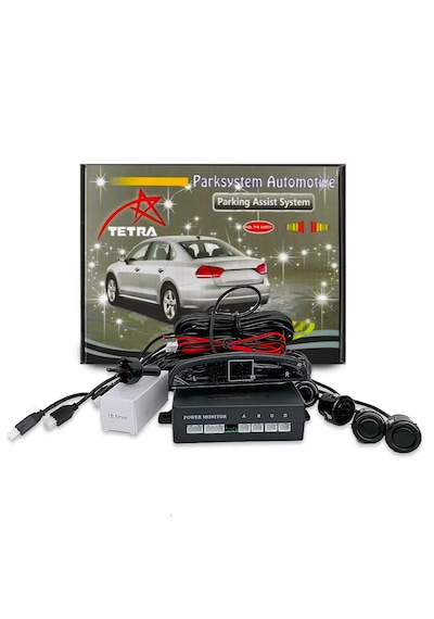 Park Sensörü 12v 19mm Türkçe Konuşan Siyah