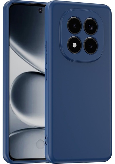 Microsonic Xiaomi Redmi Note 15 Pro 4g Kılıf Groovy Soft Lacivert -