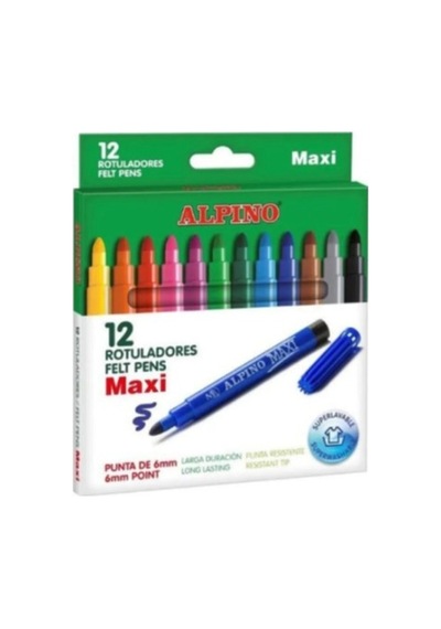 Maxi Keçeli Boya Kalemi Maxi 12 Li