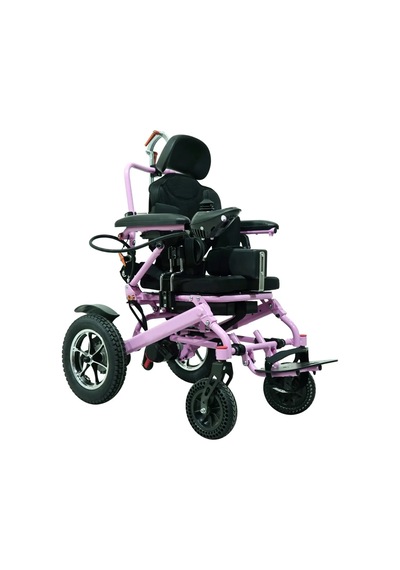Çocuk Akülü Tekerlekli Sandalye Scuba - S458 Mavi