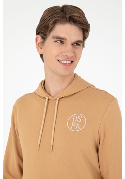 U.s. Polo Assn. Erkek Camel Sweatshirt 50293361-vr015 Camel