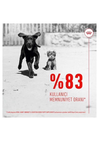 Immunity&digestion Chews Bağışıklık Ve Sindirim Sistemini Destekleyen Tamamlayıcı Ödül Maması 100g
