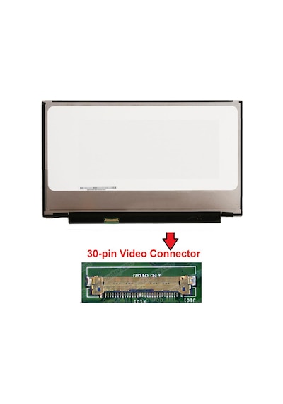 HP Uyumlu Spectre 13-Ac000 X360 Ekran 13.3 Slim 30 Pin Lcd Ekran Ips