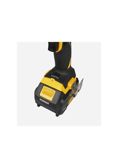 Kömürsüz Akülü Somun Sıkma 18v 1/2 400nm 2x4.0 Ah Akü Rtrmax X-lıon - Rtx2029