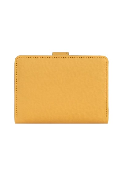 Cengiz Pakel Kadın Mini Boy Çıt Çıt Detaylı Cüzdan 65315 - Hardal/gri 65315-hardal-gri Çok Renkli
