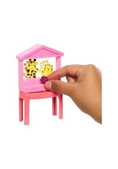 Barbie Skipper Bebek Bakıcılığı Eğlencesi Oyun Seti HND18