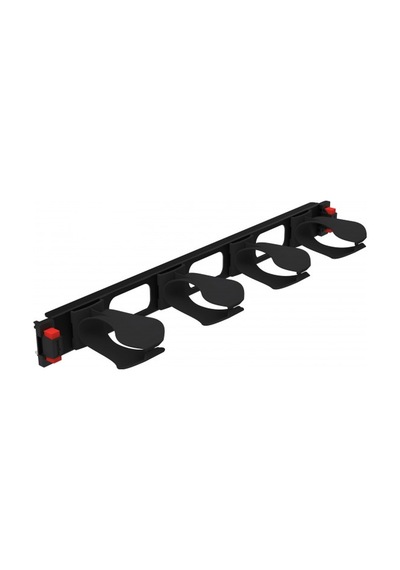 Legrand 046522 1u Metal Kablo Düzenleyici, Plastik Halkalı