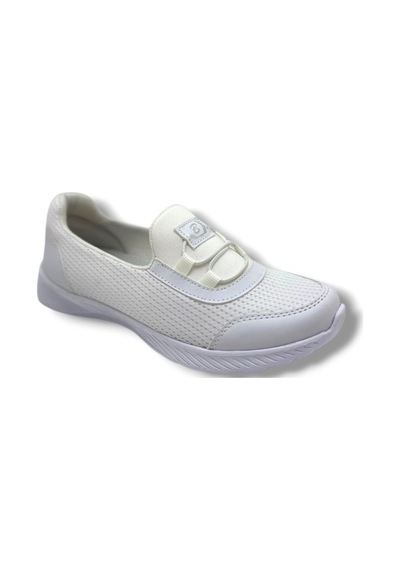 Black Sea 575-26 Anorak Slip On Anatomik Kadın Sneaker 36-42 Beyaz