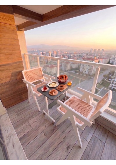 Yükseklik Ayarlı - Dar Balkonlar İçin Kahvaltı Yemek Masası - Antrasit Beyaz Tekerli 60x40 Oval Kenar Scbalkon5 Yükseklik Ayarlı - Dar Balkonlar İçin Kahvaltı Yemek Masası - Antrasit Beyaz Tekerli 60x40 Oval Kenar Scbalkon5