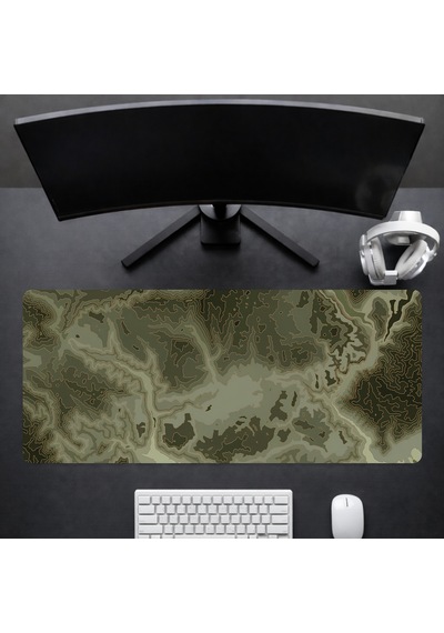90x40 Cm Oyuncu Gaming Mouse Pad Kaymaz Kauçuk Taban Fare Altlığı Xxl Mousepad Topo Serisi 03
