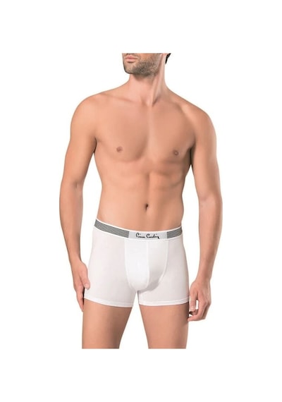 Pierre Cardin Sporcu Modal Erkek Boxer 330 Beyaz