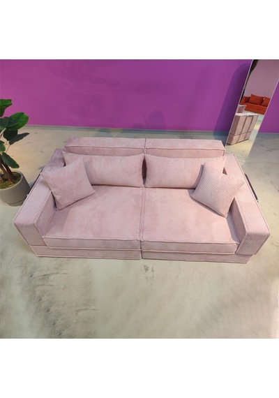 Legom Puzzle Koltuk Pembe