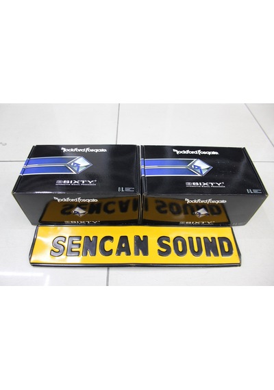 Rockford Fosgate 3Sıxty.3 - 8Ch - Sinyal İşlemcisi - 248 Band Eq