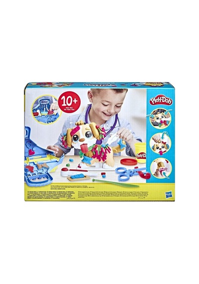 F3639 Play-doh Veteriner Seti +3 Yaş Çok Renkli