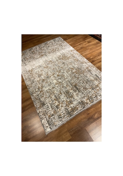 Vage Vq06a Gri Beyaz Halı