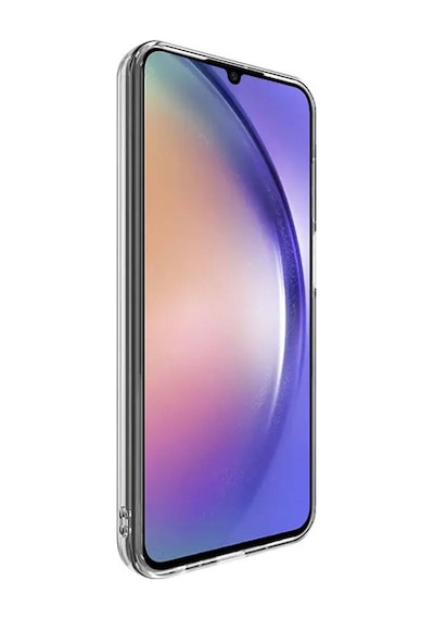 Galaxy Uyumlu A15 Kılıf Darbe Önleyici Anti Shock Özellikli Kamera Korumalı 2mm Silikon Pazarplus Şeffaf