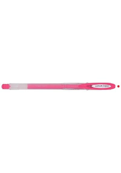 Uni-ball Roller Kalem Signo Angelic Colour Jel Bilye Uç 0.7 Mm Kırmızı Um-120 Ac Çok Renkli