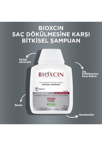 Bioxcin Genesis Kuru Ve Normal Saçlar İçin Şampuan 300 Ml + 100 Ml Şampuan Hediye