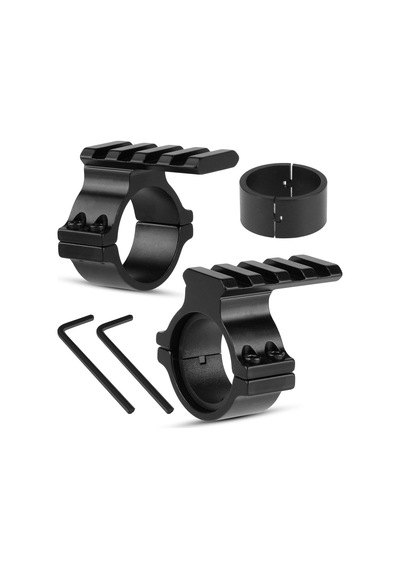 25.4/30 Mm Reddot Fener Taktik Işık Montajı Yedek Lazerler Için Üst Ray 1 Adet