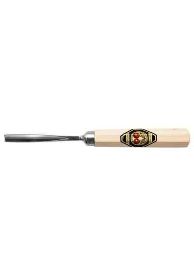 Kirschen Düz V Ağız Oyma Iskarpelası Kısa Cut39 - 6Mm