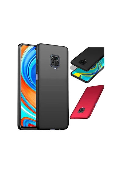 Xiaomi Redmi Note 9S Kamera Korumali Mat Soft Silikon Kilif 433040231
