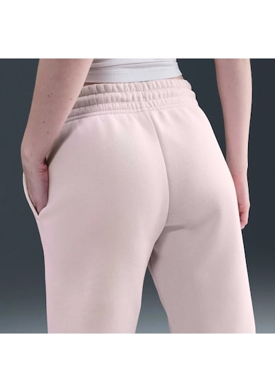 Nike Fz7626-667 Sportswear Phoenix Fleece Normal Belli Kadın Eşofman Altı - Toz Pembe
