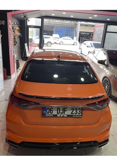 Corolla Uyumlu 2019... Body Kit 002 -fibersan Tuning