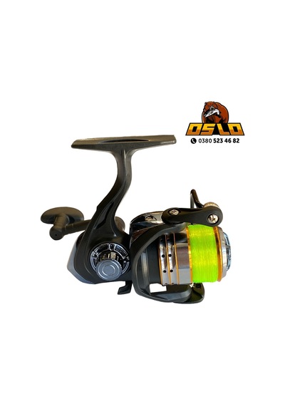 Dodo 1000 5 Bilye Metal Başlık Lrf & Spin Olta Makinesi
