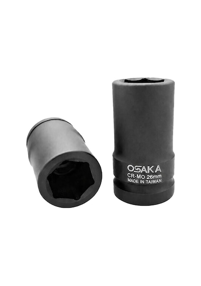 Osaka 1" Altı Köşe Havalı Derin Lokma 26 Mm