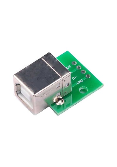 Usb-B Tipi Dişi Dip Dönüştürücü