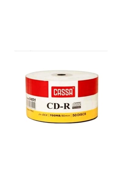 Cassa Cd-r 50li Boş Cd
