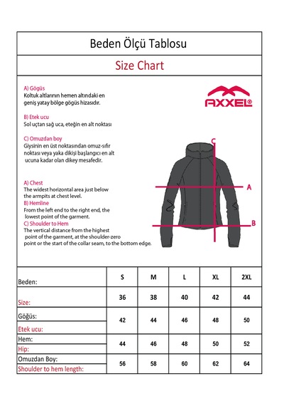 Axxel Kadın Siyah Şardonlu Dalgıç Sweatshirt Kapüşonlu-w1161